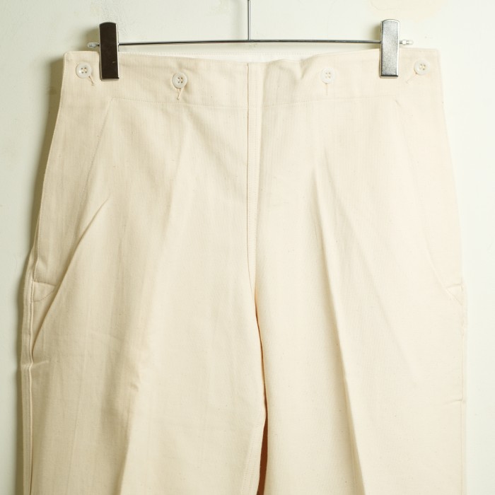 German Military Moleskin Sailor Pants | Vintage.City 古着屋、古着コーデ情報を発信