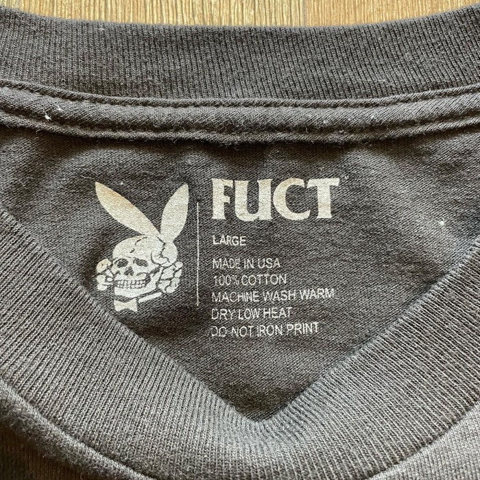 FUCT　PRINT POCKET T-shirts　made in USA | Vintage.City 빈티지숍, 빈티지 코디 정보