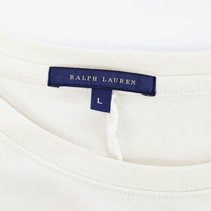 Ralph Lauren Solid Long T-Shirt Dress | Vintage.City 古着屋、古着コーデ情報を発信