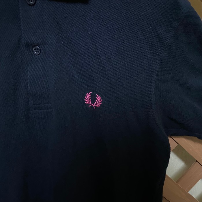フレッド　ペリー　ポロシャツ メンズ　ブラック　ピンク　ワンポイント　ゴルフ | Vintage.City 빈티지숍, 빈티지 코디 정보