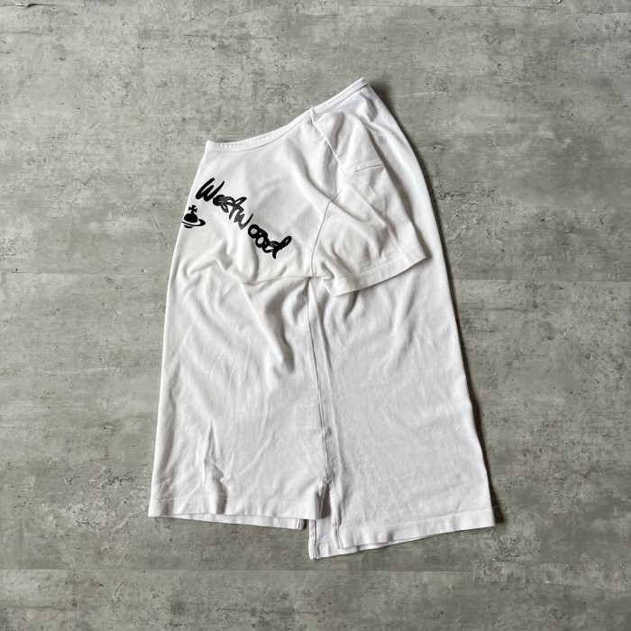 00年代 ヴィヴィアンウェストウッド・マン ロゴ tシャツ ライカ期 | Vintage.City 古着屋、古着コーデ情報を発信