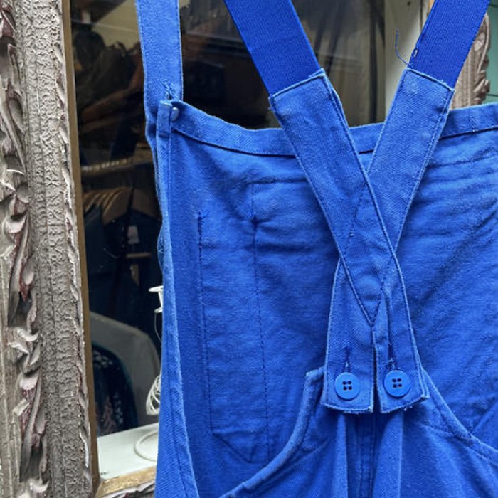 euro work overall #1 | Vintage.City 古着屋、古着コーデ情報を発信