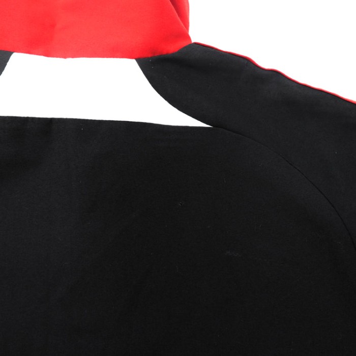ADIDAS ナイロンジャケット 160 ブラック リバプール ロゴ刺繍 | Vintage.City 古着屋、古着コーデ情報を発信