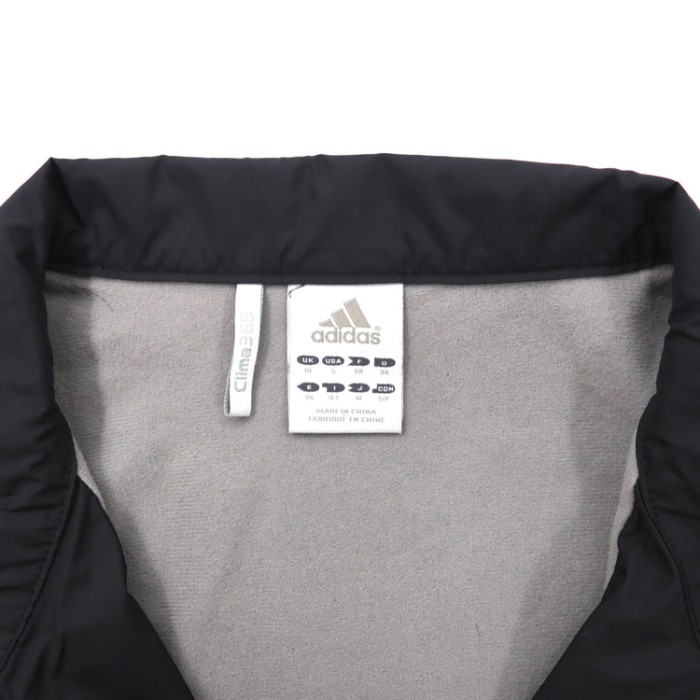 ADIDAS ナイロンジャケット M ブラック ロゴ刺繍 CLIMA365 | Vintage.City 古着屋、古着コーデ情報を発信