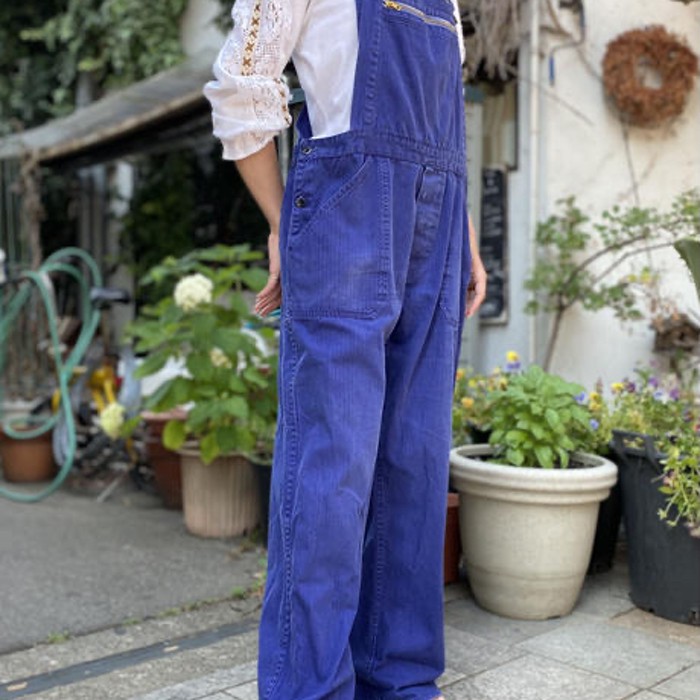 euro work overall #3 | Vintage.City 古着屋、古着コーデ情報を発信