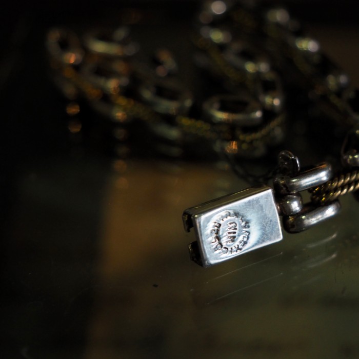 Vintage Mexican silver link bracelet | Vintage.City 古着屋、古着コーデ情報を発信