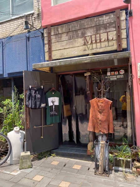 MILL | Discover unique vintage shops in Japan on Vintage.City