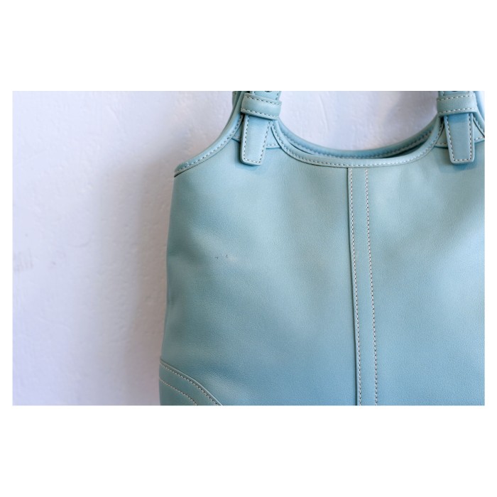 “COACH” Leather Shoulder Bag | Vintage.City 古着屋、古着コーデ情報を発信