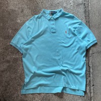 Ralph Laurenポロシャツ（blue） | Vintage.City 古着屋、古着コーデ情報を発信