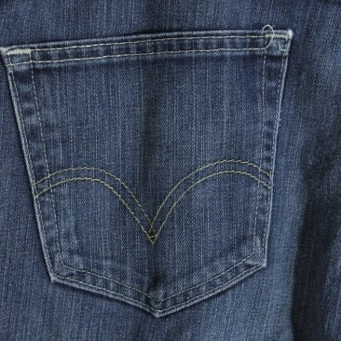"Levi's" 505 type indigo blue denim pant | Vintage.City 빈티지숍, 빈티지 코디 정보