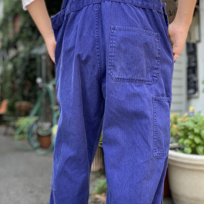 euro work overall #3 | Vintage.City 古着屋、古着コーデ情報を発信