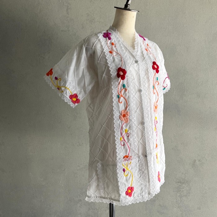 vintage embroidery lace blouse | Vintage.City Vintage Shops, Vintage Fashion Trends