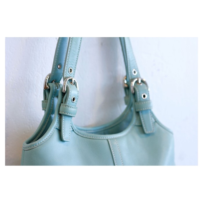 “COACH” Leather Shoulder Bag | Vintage.City 빈티지숍, 빈티지 코디 정보
