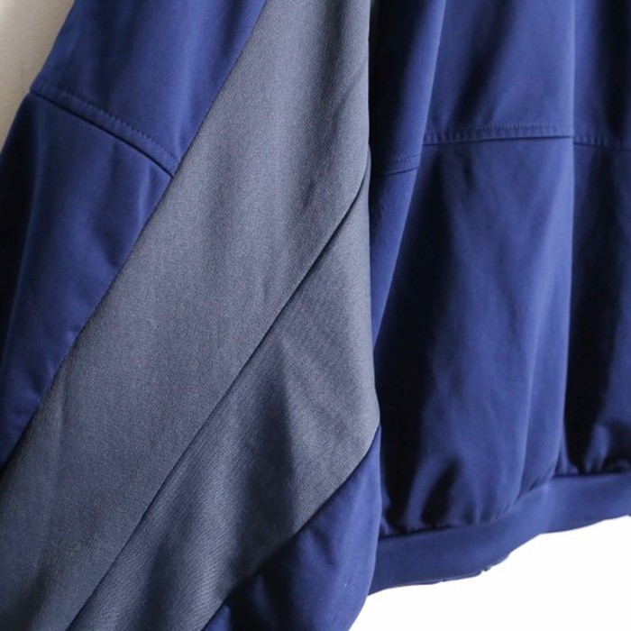 remake "再構築" blue tone track jacket | Vintage.City 古着屋、古着コーデ情報を発信