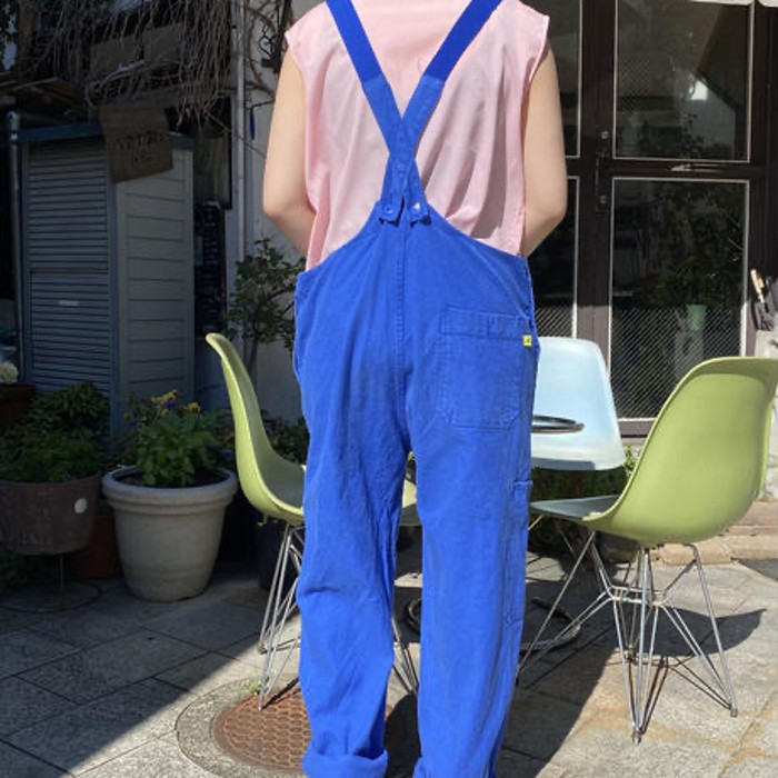 euro work overall #1 | Vintage.City 古着屋、古着コーデ情報を発信