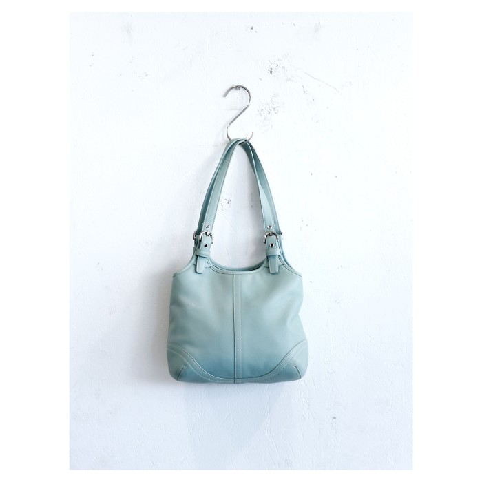 “COACH” Leather Shoulder Bag | Vintage.City Vintage Shops, Vintage Fashion Trends