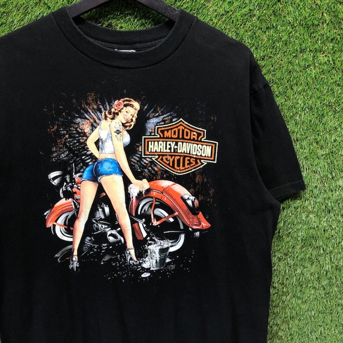 Harley-Davidson ハーレーダビッドソン Tシャツ  ハーレーガール