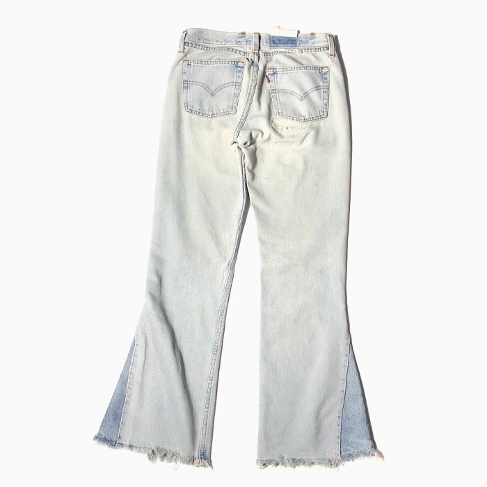 Vintage【Levi's】Flare Denim Pants | Vintage.City 古着屋、古着コーデ情報を発信