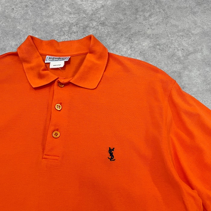 Yves Saint Laurent polo shirt | Vintage.City 古着屋、古着コーデ情報を発信
