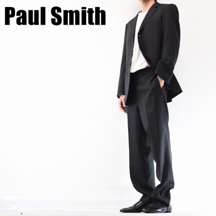 Paul Smith ポールスミス メンズ セットアップ スーツ グレー 170 