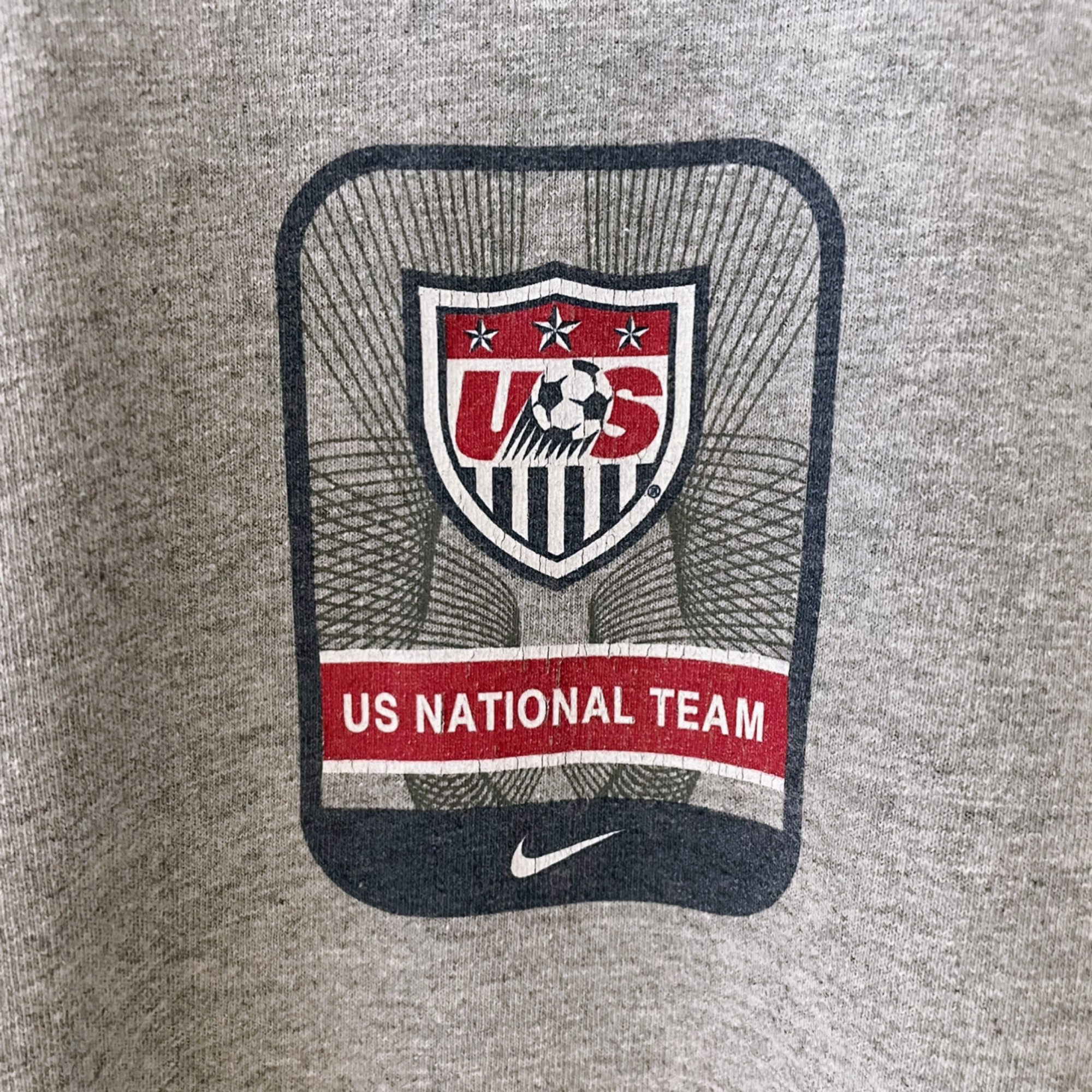 アメリカ輸入】USAサッカーナショナルチーム NIKE メンズ Tシャツ90s 