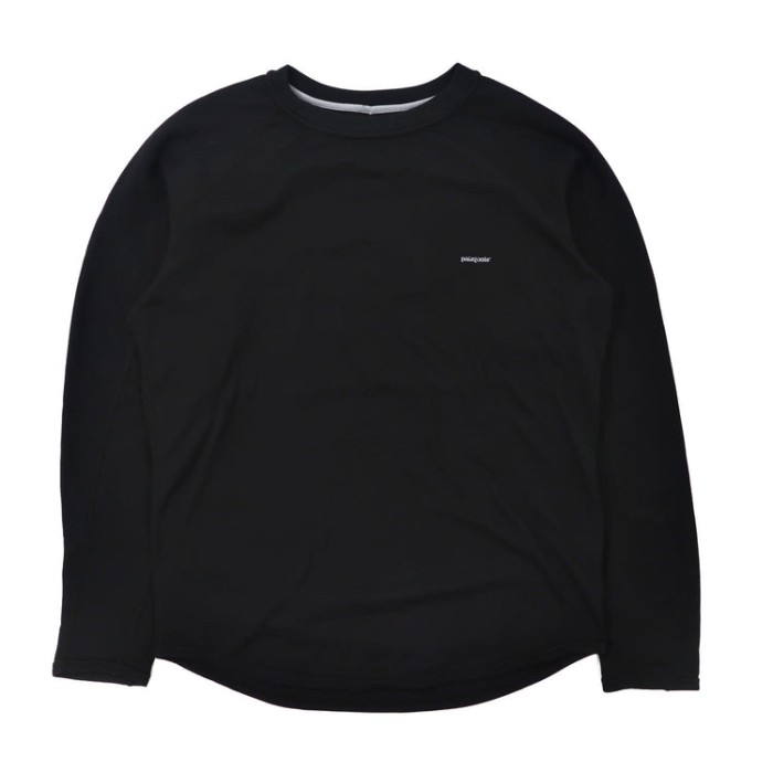 PATAGONIA ロングスリーブTシャツ M ブラック キャプリーン | Vintage.City 古着屋、古着コーデ情報を発信