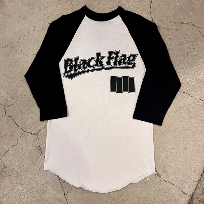 "BLACK FLAG"ラグランTシャツ | Vintage.City 古着屋、古着コーデ情報を発信