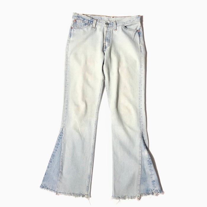 Vintage【Levi's】Flare Denim Pants | Vintage.City 빈티지숍, 빈티지 코디 정보