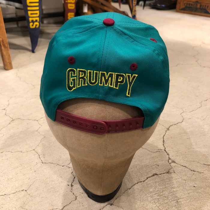 GRUMPY キャップ | Vintage.City 古着屋、古着コーデ情報を発信