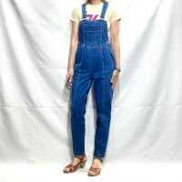 Made in HongKong denim overall | Vintage.City ヴィンテージ 古着