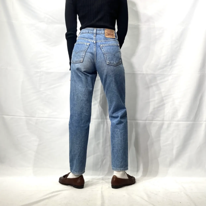 USA Levi's610 high waist tapered denim | Vintage.City 古着屋、古着コーデ情報を発信