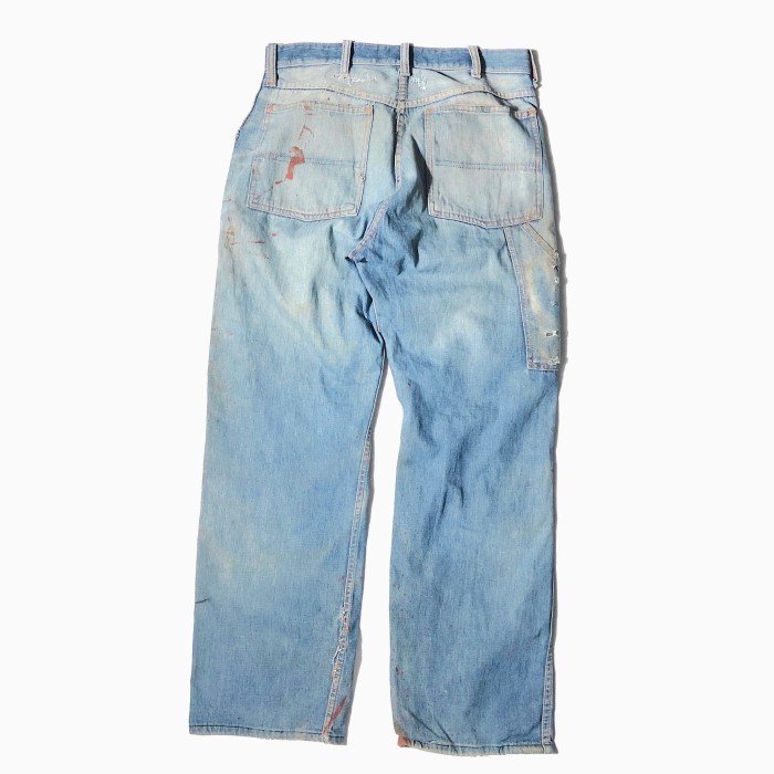 Vintage 70's【BIG SMITH】Denim Pants | Vintage.City 古着屋、古着コーデ情報を発信