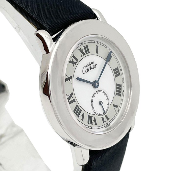 Cartier カルティエ ボーイズ腕時計 マスト2 ロンド QZ SV925 | Vintage.City 빈티지숍, 빈티지 코디 정보