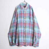 ”Ralph Lauren” colorful gradation shirt | Vintage.City ヴィンテージ 古着