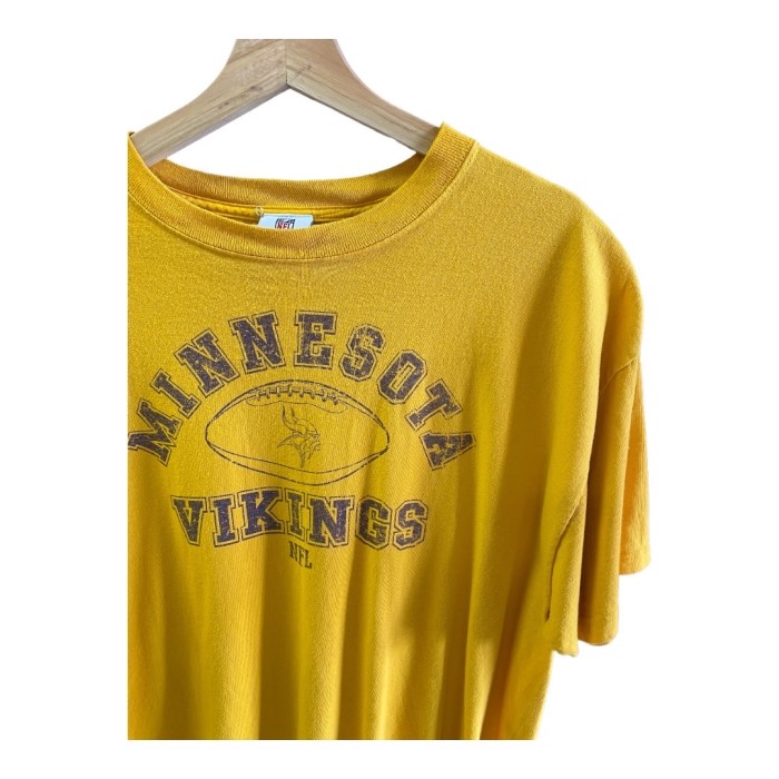 VIKINGS print T-shirt | Vintage.City 古着屋、古着コーデ情報を発信