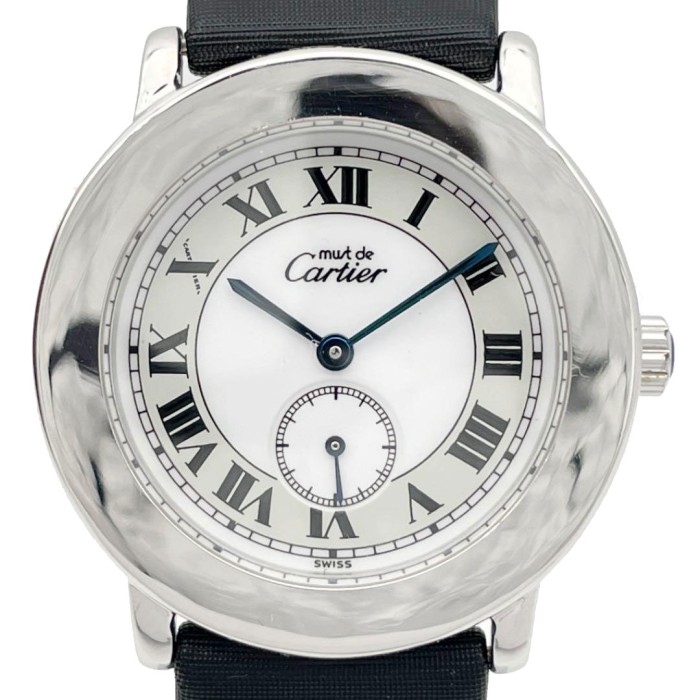 Cartier カルティエ ボーイズ腕時計 マスト2 ロンド QZ SV925 | Vintage.City 古着屋、古着コーデ情報を発信