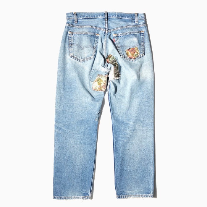 Vintage【Levi's】501 Patched Denim Pants | Vintage.City 빈티지숍, 빈티지 코디 정보