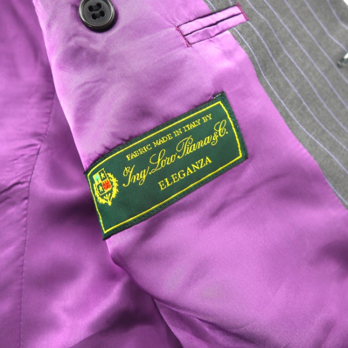 MENS CLUB HASHIMOTO×LORO PIANA スーツ セット | Vintage.City 古着屋、古着コーデ情報を発信