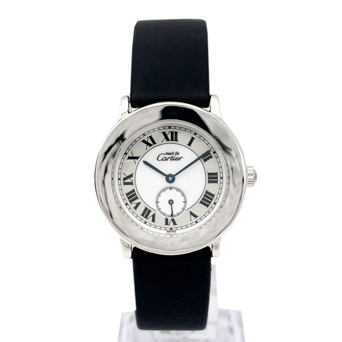 Cartier カルティエ ボーイズ腕時計 マスト2 ロンド QZ SV925 | Vintage.City 빈티지숍, 빈티지 코디 정보