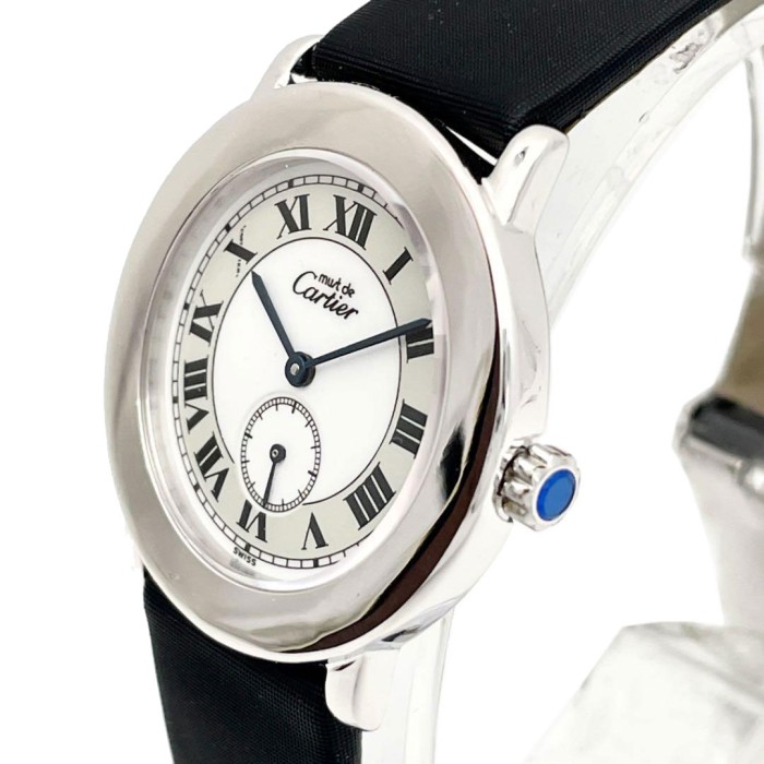 Cartier カルティエ ボーイズ腕時計 マスト2 ロンド QZ SV925 | Vintage.City 古着屋、古着コーデ情報を発信