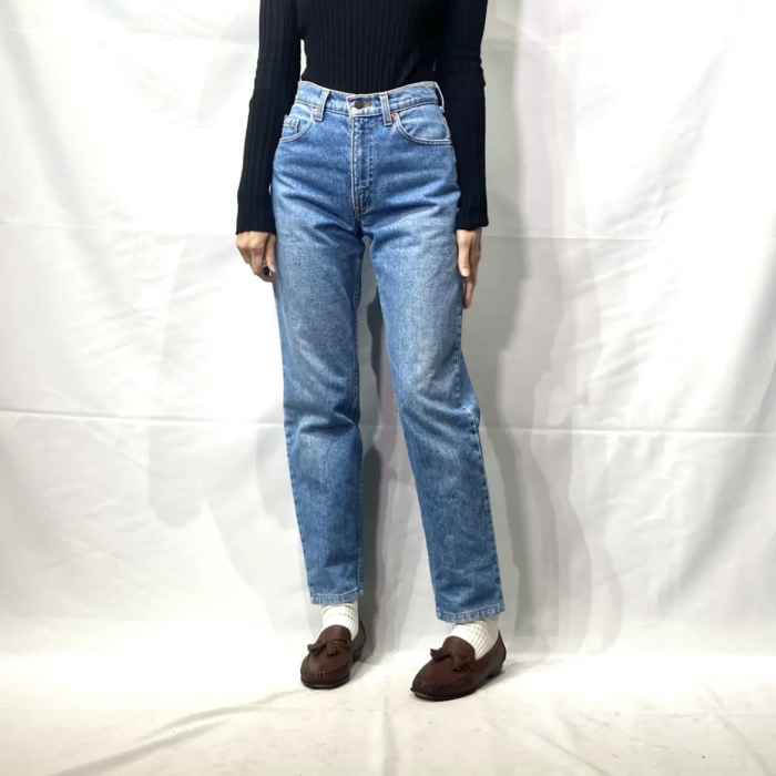USA Levi's610 high waist tapered denim | Vintage.City Vintage Shops, Vintage Fashion Trends
