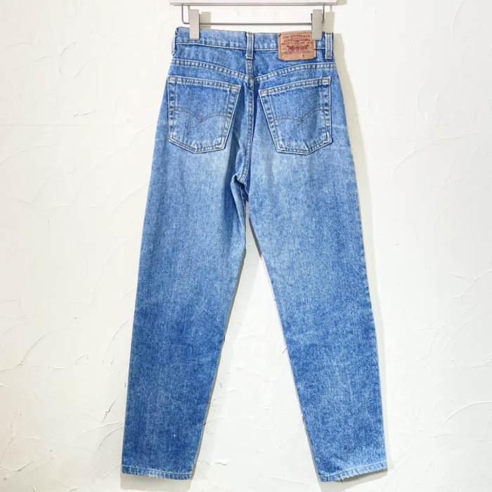 USA Levi's610 high waist tapered denim | Vintage.City 빈티지숍, 빈티지 코디 정보
