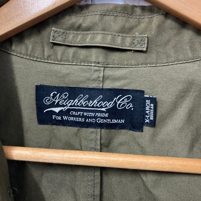 Neighborhood161UCNH-JKT05military XL | Vintage.City 古着屋、古着コーデ情報を発信