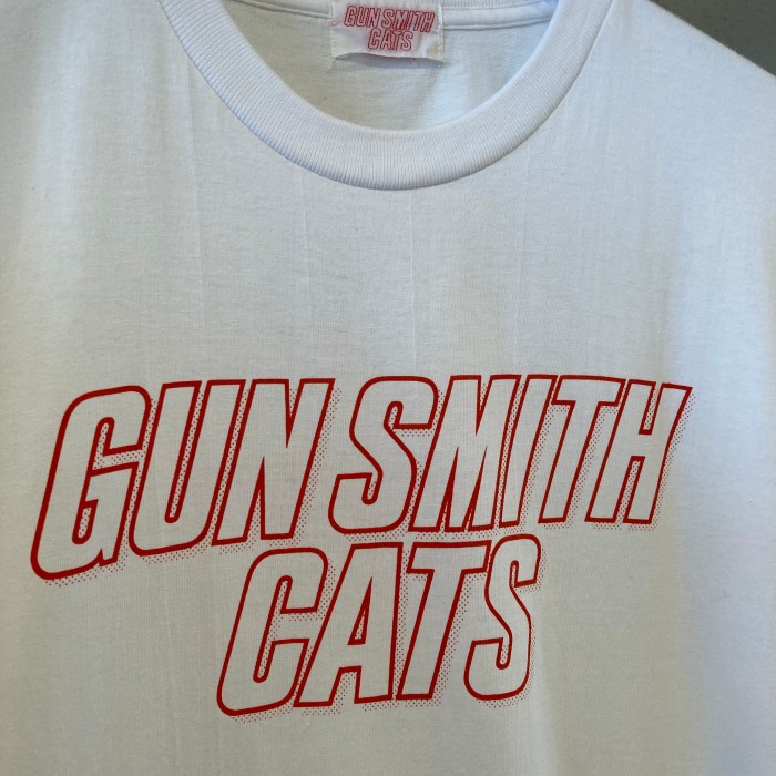 90's GUN SMITH CATS Tシャツ(SIZE L相当) | Vintage.City 빈티지숍, 빈티지 코디 정보