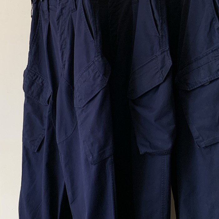 ROYAL NAVY Slanted カーゴパンツ (size:80) | Vintage.City 古着屋、古着コーデ情報を発信