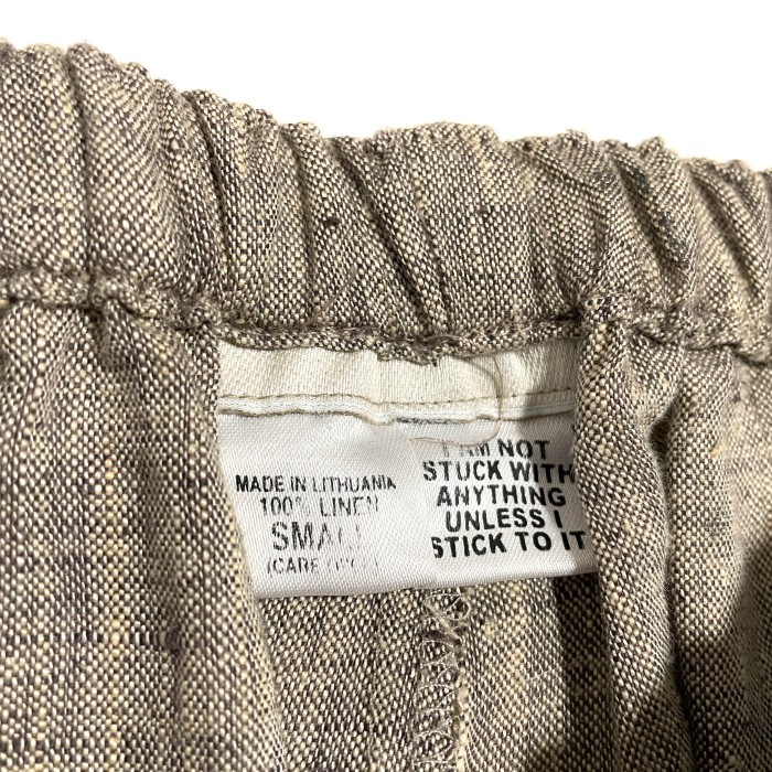 " FLAX " 100% linen set up | Vintage.City 古着屋、古着コーデ情報を発信