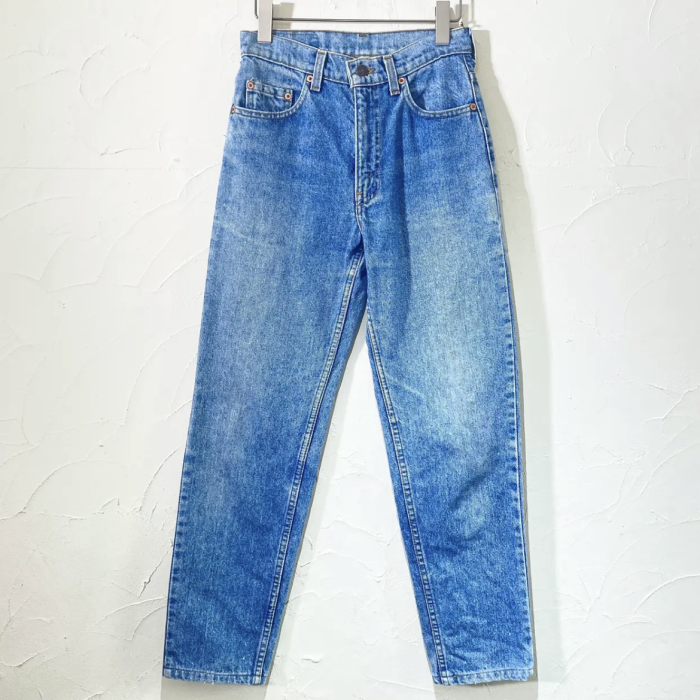 USA Levi's610 high waist tapered denim | Vintage.City 빈티지숍, 빈티지 코디 정보