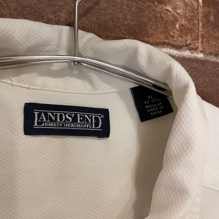 LANDS' END ランズエンド OLD shirt | Vintage.City