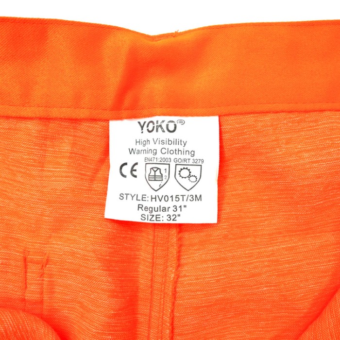 ユーロワーク リフレクターパンツ 32 オレンジ ポリエステル | Vintage.City 古着屋、古着コーデ情報を発信