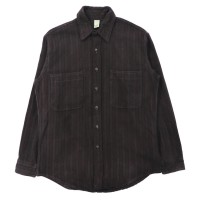 BIG MAC ネルシャツ M ブラック ストライプ コットン USA製 | Vintage.City ヴィンテージ 古着